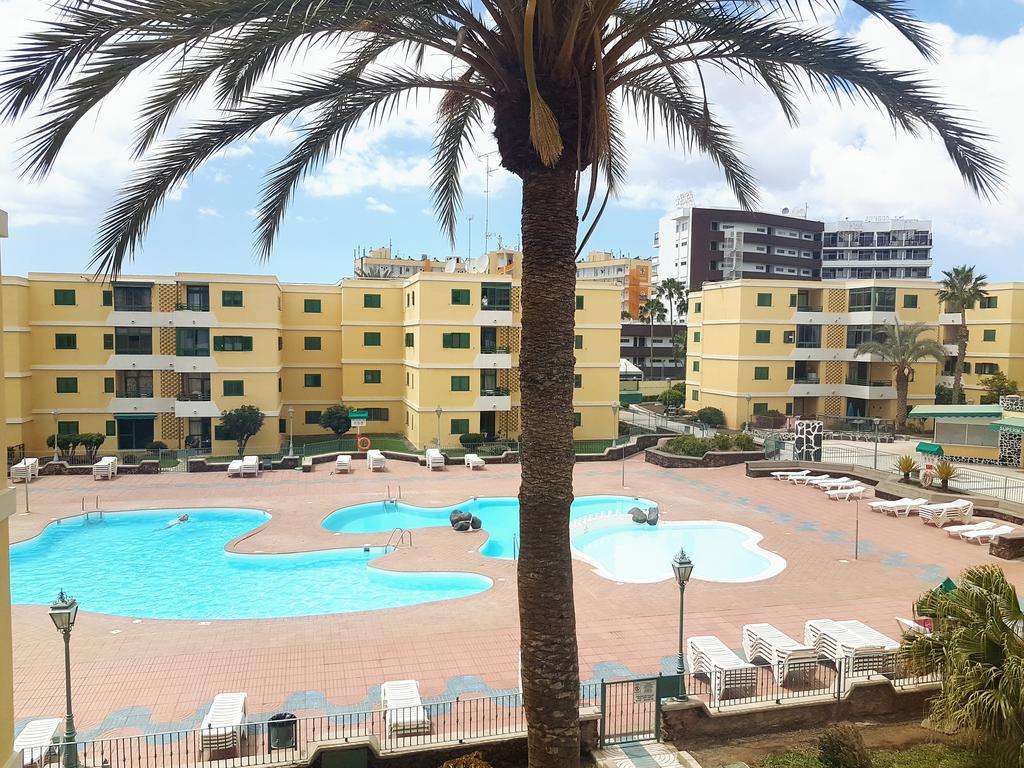 Huella Canaria Playa del Inglés Exterior foto